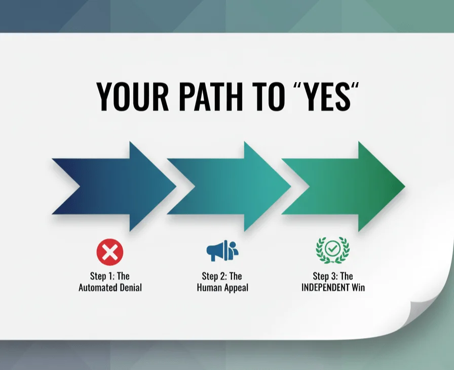 Your Path to Yes - The 3-step appeal process explained